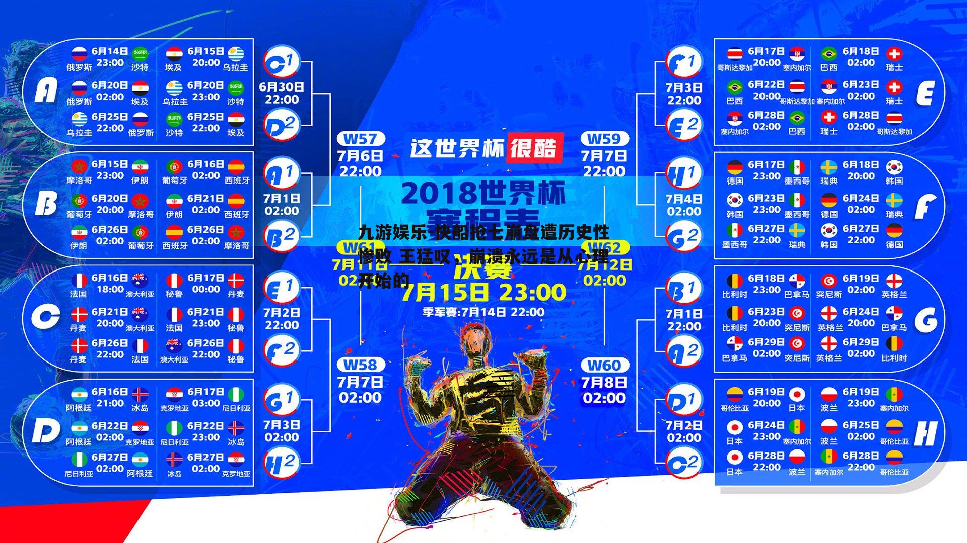 九游娱乐-快船抢七崩盘遭历史性惨败 王猛叹，崩溃永远是从心理开始的